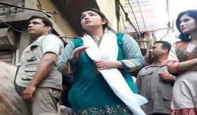 asifa bhutto zardari injured