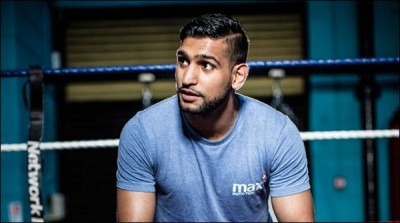 Boxer Amir Khan tried to blackmail