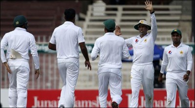 West Indies shot out for 337, Pakistan 56 runs lead against