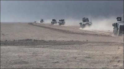 Was held in the city of Mosul, the Iraqi Islamic Army