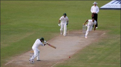 Sharjah Test: Pakistan batting fourth day