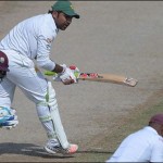 Pakistan all out for 208 runs, West Indies a target of 153