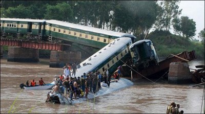 Criminal negligence, wear track, open gate ... Pakistan's fate