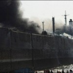 The third day was the ship with furnace fire could be put out