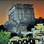 11-storey building reduced to rubble in seconds Chennai