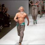 80-year-old Chinese model caused waves on the Internet
