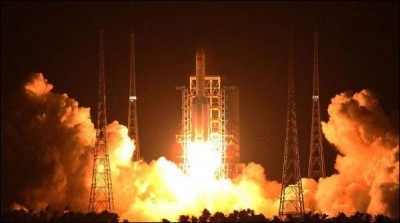 China dispatched the first and the largest rocket launch