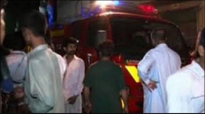 Sahiwal: 6 people were injured, including children cylinder explosion