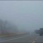 Faisalabad fog tanker overturned on bike, kills 2