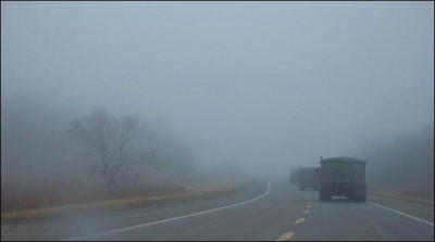 Faisalabad fog tanker overturned on bike, kills 2