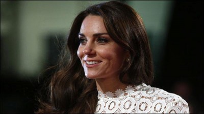 "A Street Cat nymd chapter 'premiere, Kate Middleton attended