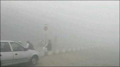 Motorway closed due to heavy fog at various locations