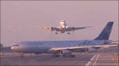 Shanghai Airport, the pilot saved lives attendance of 439 cerebral