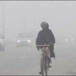 Fog in central Punjab, has grown cold in most parts