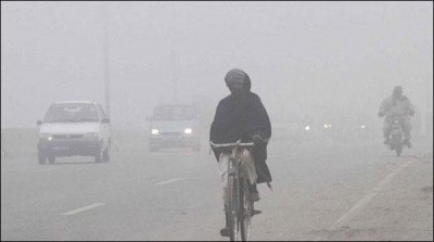 Fog in central Punjab, has grown cold in most parts