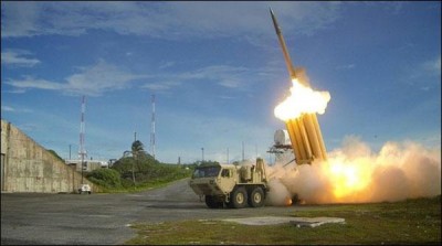 US missile defense system in South Korea to China's objection