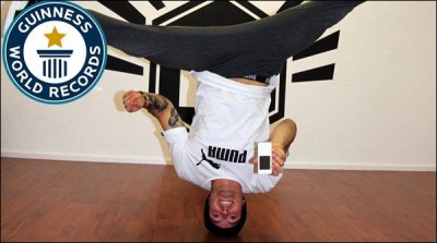 Head young to type text messages on the go