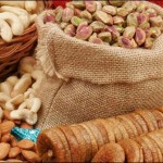 The purchase of dry fruits on the arrival of cold calling or seized