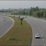 Motorway opened for traffic type