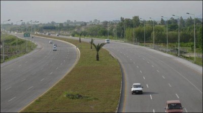 Motorway opened for traffic type