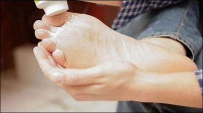 You can avoid the embarrassment of foot odor.