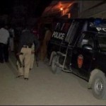 Karachi: Action rizvia, alleged terrorists