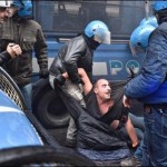 Italy: Referendum against the demonstration, the police have to deal with teen