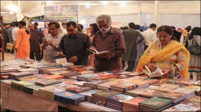 Today is the last day of Karachi Literature Festival