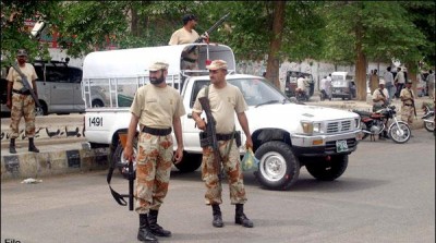 The wave of unrest search operation in different areas of Karachi