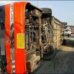 South Korean tourist bus accident kills 4, injures 40