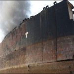 Gadani shipyard fire, killing at least 25