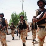 Karachi search operation, police and crown Mirza Yousuf Hanafi