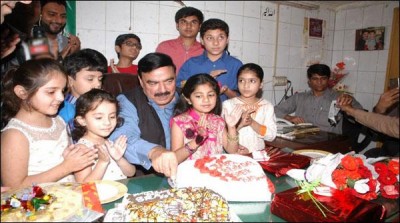 Sheikh Rashid was playing long innings in politics 66 years