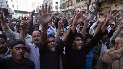 Exposure to protest square, Soldier Bazar police station case