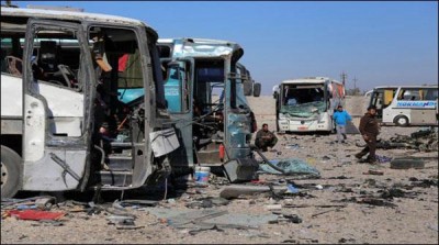 2 suicide bombings in Iraq, 25 killed