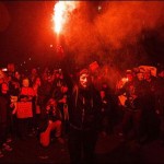 London: protest, arresting 50 people against corruption and censorship