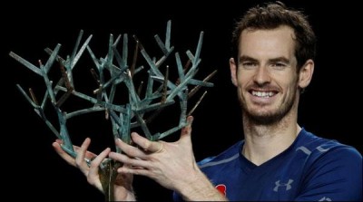 Andy Murray captured the title in Paris, became a global player