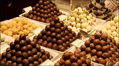 Set up the world's biggest chocolate festival in Paris