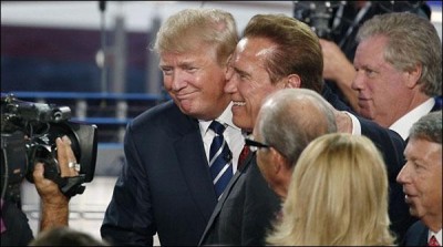 Trump Hollywood udastarz cause to fester?