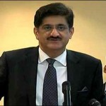 Unhappy with the law and order situation in Sindh