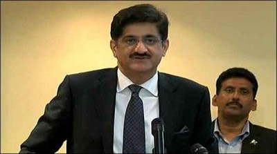 Unhappy with the law and order situation in Sindh