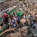 Initial report of Karachi Train Accident