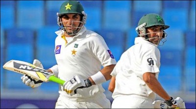 After Younis Khan, Misbah forward to fishing