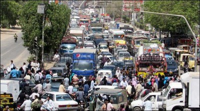 Ten hours later restored national highway traffic Control