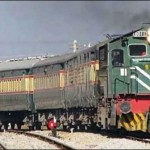 Morning suspended train service restored in Karachi