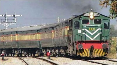 Morning suspended train service restored in Karachi