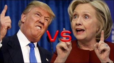 Who will be America's next president? The big day of the game