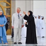 British Prince Charles visited the Sheikh Zayed Grand Mosque
