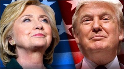 US presidential election, voters banned its efforts on full swing