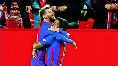 Spanish League defeat by Barcelona, ​​Sevilla, new respect for Messi
